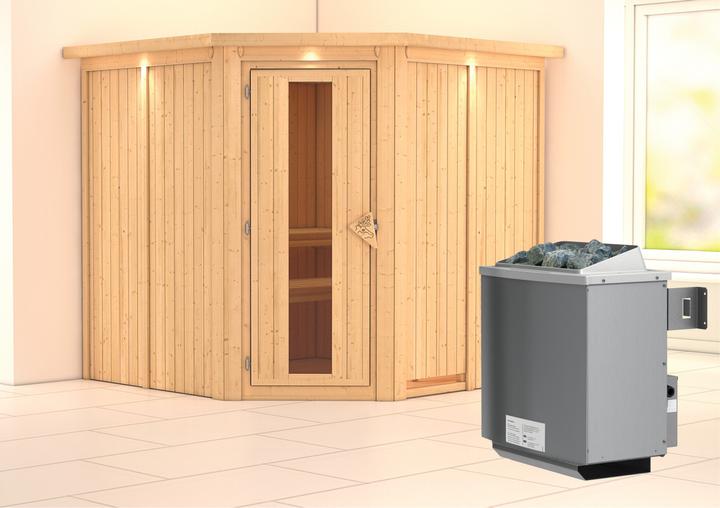 Image du produit Karibu Jarin avec couronne de toit (Contrôle interne de 9 KW)