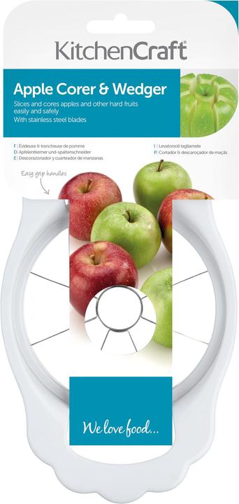 Produktbild Kitchen Craft Apfelentkerner/-schneider
