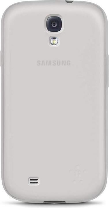 Actual product image Belkin Grip Sheer Mat for Galaxy S4 - Transparent (Samsung Galaxy S4)