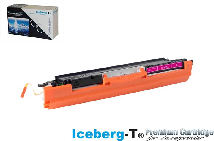 Produktbild Iceberg-T Toner CF353A / 130A 1'000 Seiten, magenta (M)