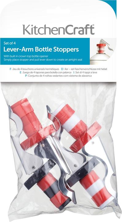 Produktbild Kitchen Craft Hebel-Flaschenstopper