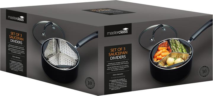 Actual product image Master Class Pot inserts (Metal)