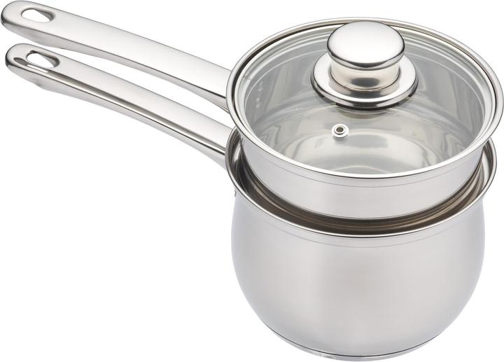 Image du produit Kitchen Craft Pot pour bain d'eau (Casserole, Acier inoxydable)