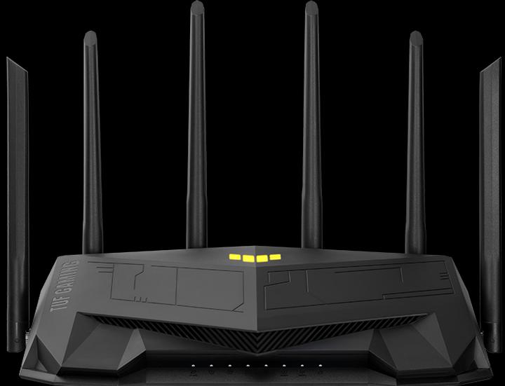 Actual product image ASUS TUF-AX6000