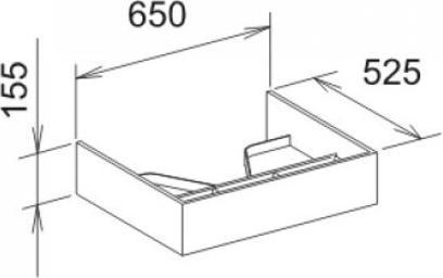 Image du produit Keuco Armoire haute X-LINE 480x1750x300mm, charnières à gauche Inox