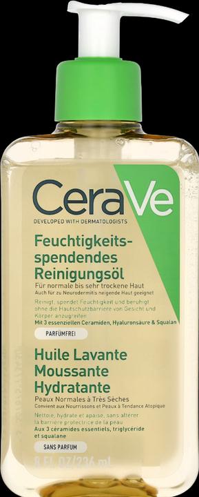 Produktbild CeraVe Hydrating Foaming Oil Cleanser (Öl, 236 ml)