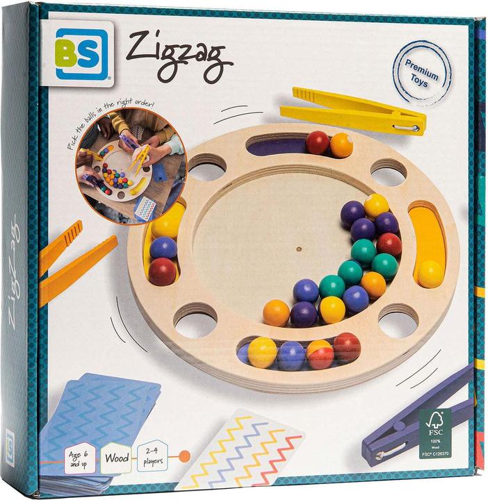 Image du produit BS Jeu 'Zigzag (Allemand, Français, Italien, Anglais)