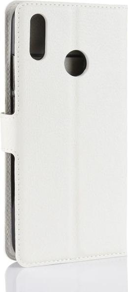 Actual product image MU Classic Litchi Leather Bookcover Series (Huawei P Smart (2019), Honor 10 Lite)