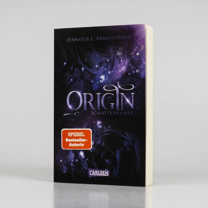 Produktbild Obsidian 4: Origin. Schattenfunke (DE)
