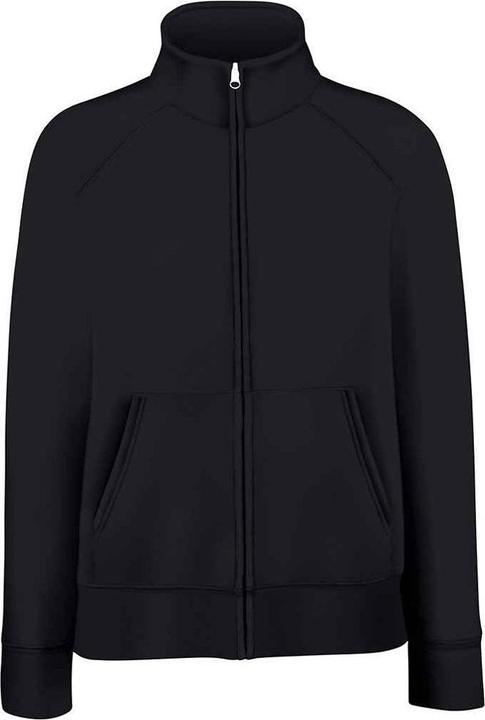 Actual product image Fruit of the Loom Womens/Ladies Lady Fit Sweat Jacket (44 D)