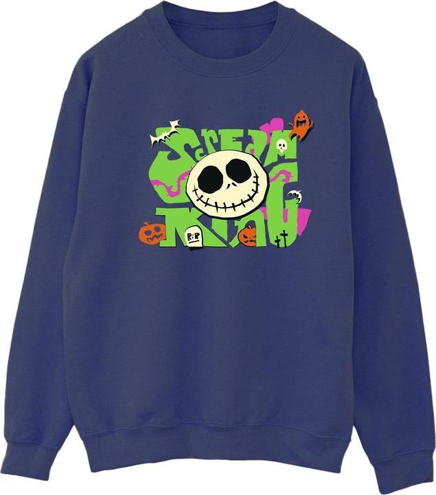 Produktbild The Nightmare Before Christmas Scream Sweatshirt (5XL)