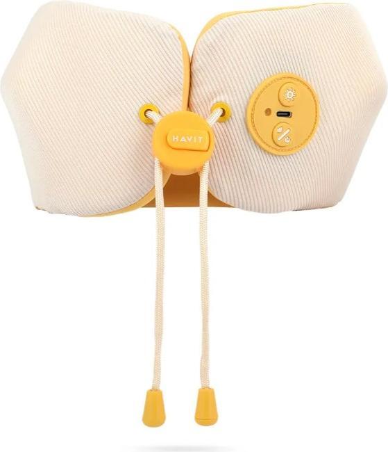 Actual product image Havit Masażer do karku NM1702 NM1702 (żółty)