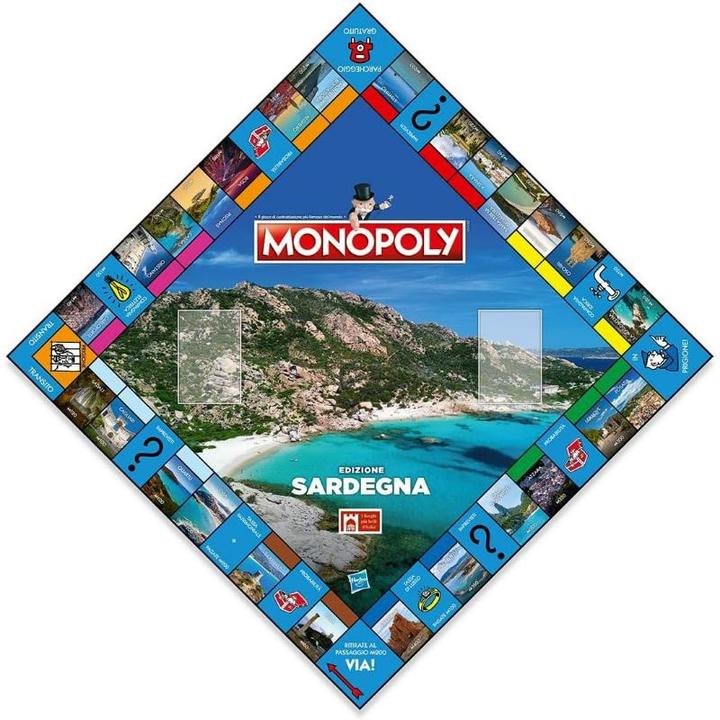 Produktbild Winning Moves Monopoly - I Borghi Più Belli D'Italia - Sardegna