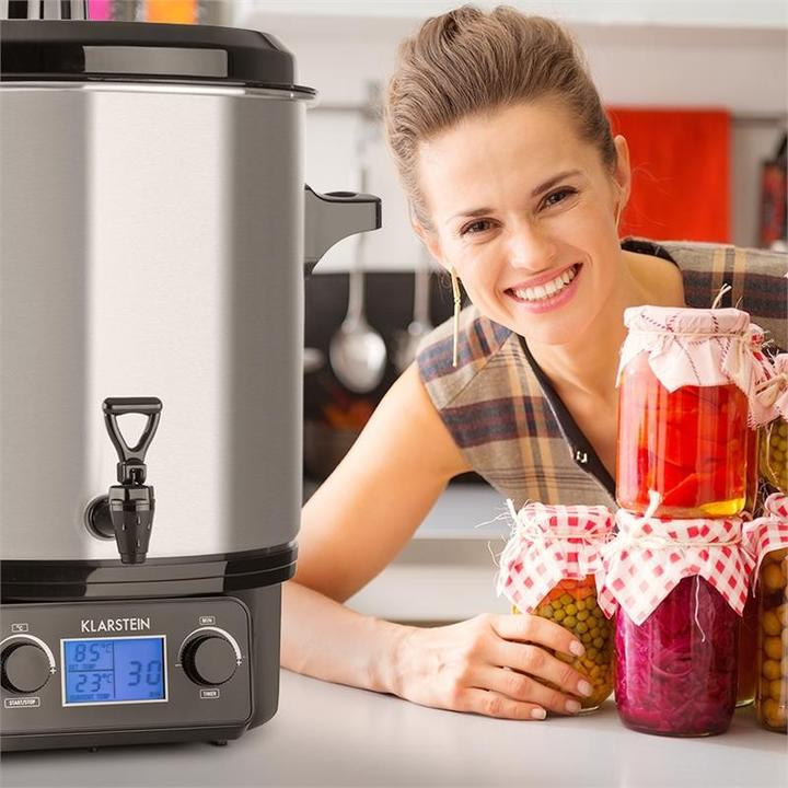 Produktbild Klarstein Biggie Digital Einkochvollautomat (27 l)
