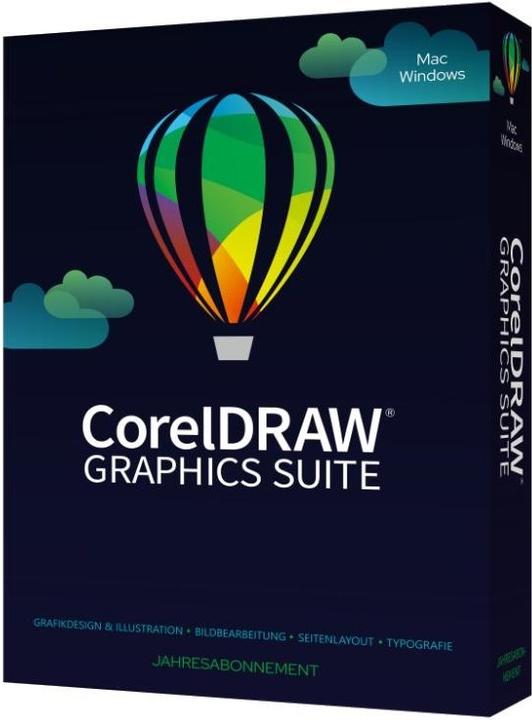 Actual product image Corel CorelDRAW Graphics Suite 365 (1Y) ESD * (1 User, 12 months)