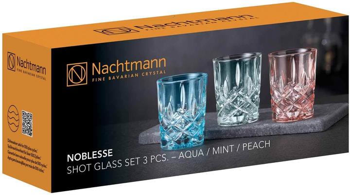 Actual product image Nachtmann Noblesse Stamper Mixed Colours (0.55 dl, 6 x, Shot glass)
