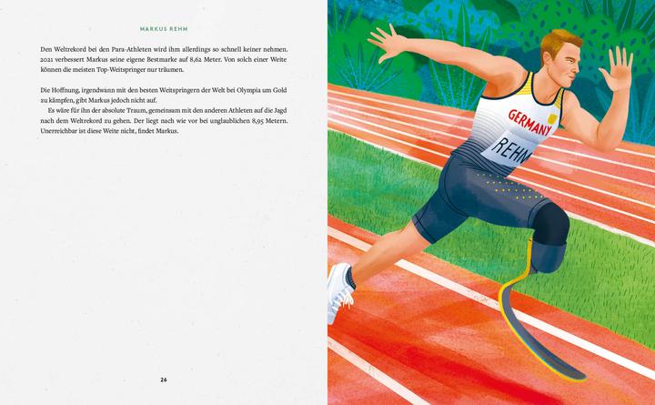Immagine prodotto Champions – Sporthelden, die Geschichte schreiben (Tedesco, Sven Voss, Petra Brown, 2021)