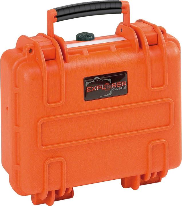 Immagine prodotto Explorer Cases Valigia speciale 28x20x12 cm Mod. 2712 WS (Zaino per fotocamera, 6.60 l)