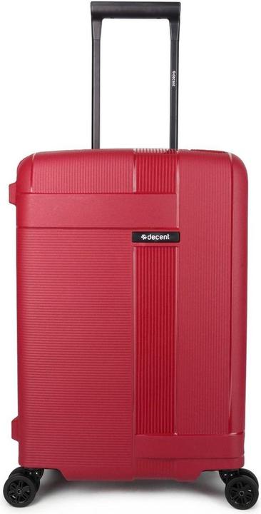 Anständiger Transithandtasche Spinner 55 rot