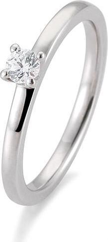 Immagine prodotto Breuning 4 griffe incastonate da 0,15-0,25 ct. (49, Oro 750/18 K)