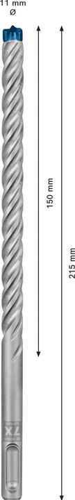 Actual product image Bosch Professional Zubehör EXPERT SDS plus-7X hammer drill, 11 x 150 x 215 mm (11.0 mm)