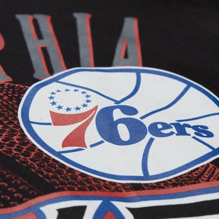 Produktbild Mitchell & Ness Shirt - MAXED OUT Philadelphia 76ers - S (S)