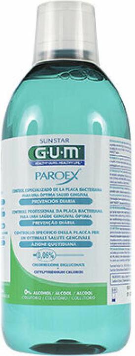 Immagine prodotto GUM Paroex collutorio 0,06% (500ml) (500 ml, Collutorio)