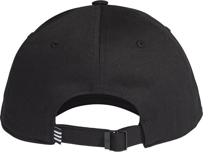Image du produit adidas Casquette Baseball Cotton Twill, Black/Black/White, OSFM (Taille unique)