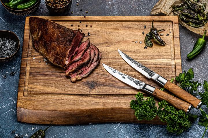Actual product image Forged Steak knife set (4 Piece, Knife)