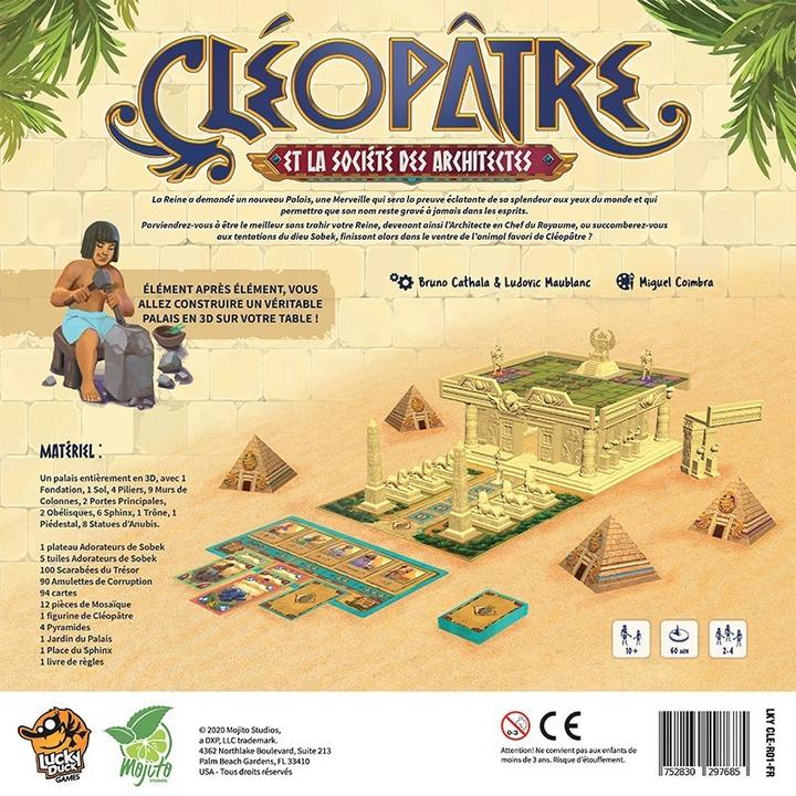 Immagine prodotto Cleopatra e la Società degli Architetti (Francese)