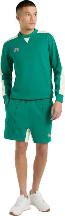 Actual product image Umbro Mens Panelled Relaxed Fit Sweatshirt (XL)