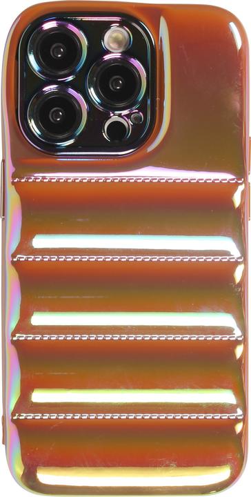 Produktbild PhoneLook Hülle 3D Silikon Polster glänzend & reflektierend (Apple iPhone 14 Pro)