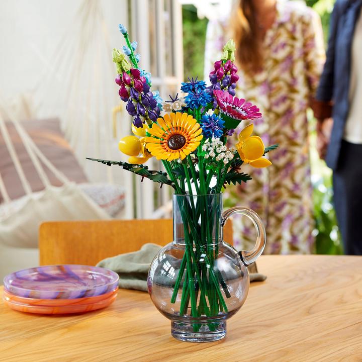 Image du produit LEGO Bouquet de fleurs sauvages (10313, LEGO Icons, LEGO Botanical)