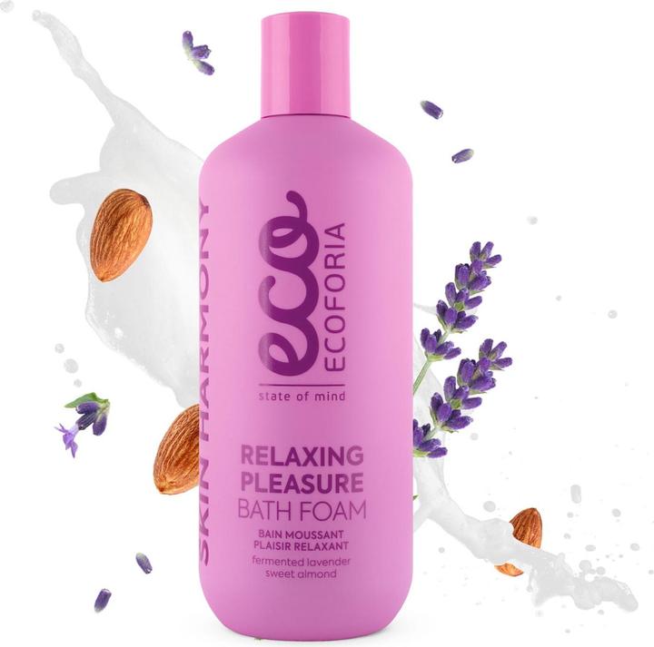 Actual product image Ecoforia Bath Foam Ideal for Adults Unisex (400 ml)