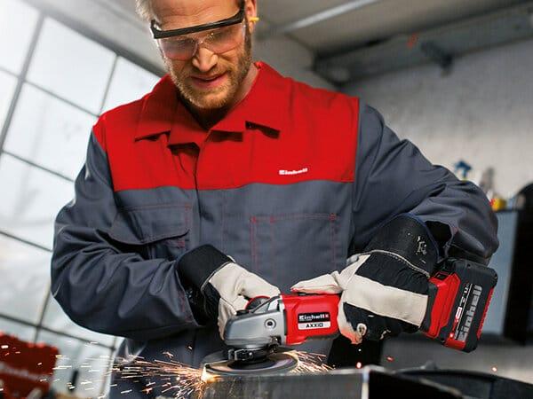 Actual product image Einhell AXXIO 18/115 Q (115 mm)
