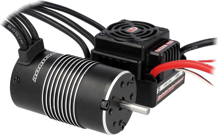 Produktbild Robitronic Razer eight Brushless Combo 150A 3-6s Motor 4268 1900kV