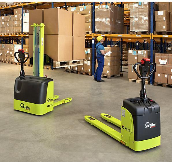 Produktbild Pramac Elektro-Deichselstapler (1100 kg)