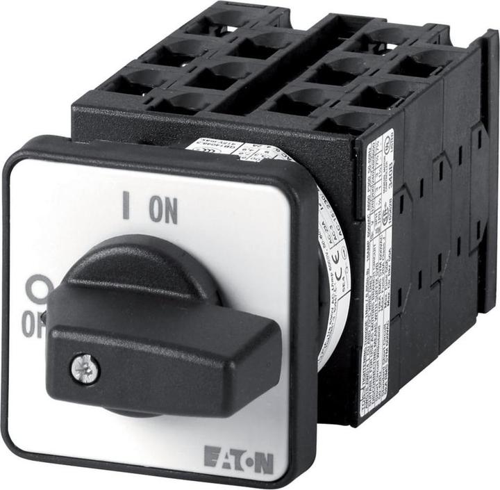 Actual product image Eaton Star-delta switch, T0, 20 A, 15297