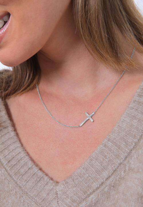 Image du produit Elli Croix (Argent sterling 925, 45 - 55 cm)
