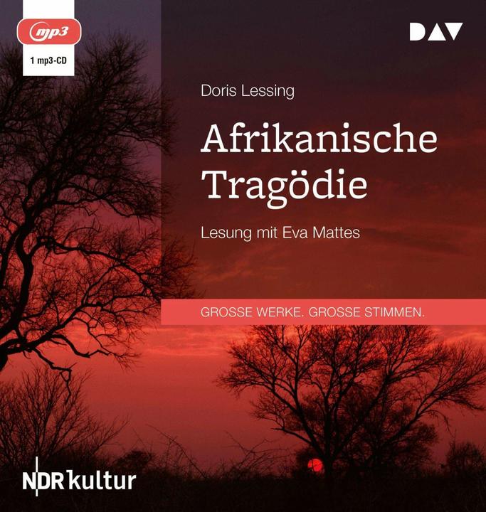 Immagine prodotto Tragedia africana (Doris Lessing, Barbara Christ, Eva Materie, Tedesco)