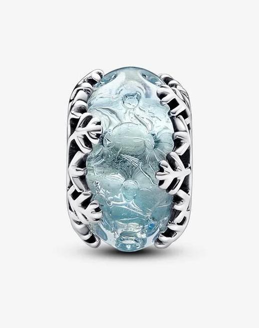 Produktbild Pandora Charm Muranoglas Schneeflocke (Sterling Silber 925)