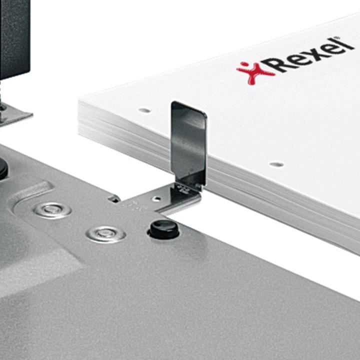Image du produit Rexel Perforateur à quatre trous HD4150, noir-argent Capacité de perforation : 150 feuilles, en métal