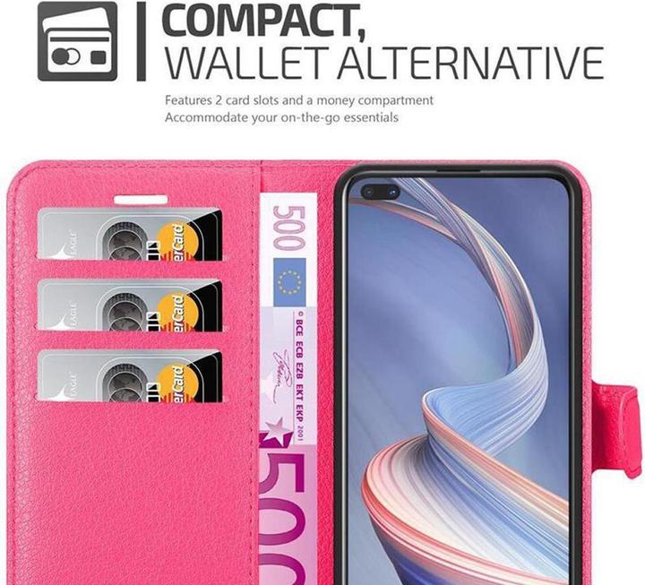 Produktbild Cadorabo Book mit Standfunktion Cover (Oppo A92s)
