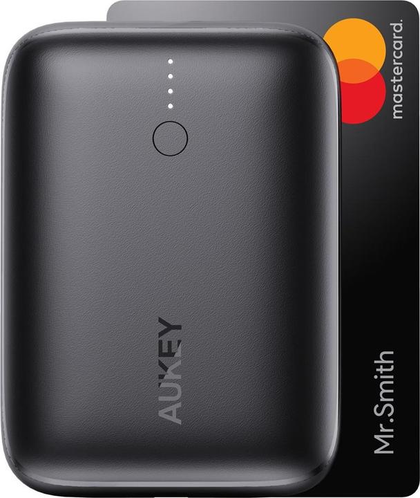 Image du produit Aukey Basix Mini (10000 mAh, 22.50 W, 22.50 Wh)