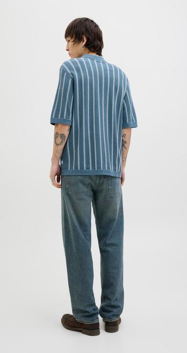 Actual product image Jack & Jones Gestreift Poloshirt Poloshirt (XL)