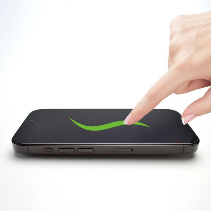 Image du produit Wozinsky Verre trempé 9H avec cadre de montage pour iPhone 13 Verre Premium - noir (1 pièce(s), Apple iPhone 13)