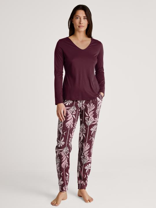Actual product image Calida Long-sleeved shirt, V-neck (XS)