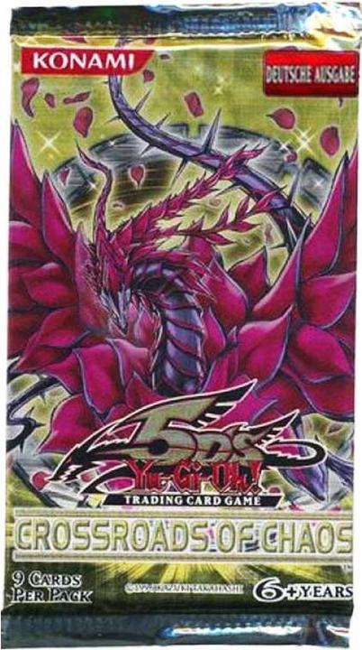 Produktbild Yu-Gi-Oh Crossroads of Chaos Booster -! (Deutsch, Booster Pack)