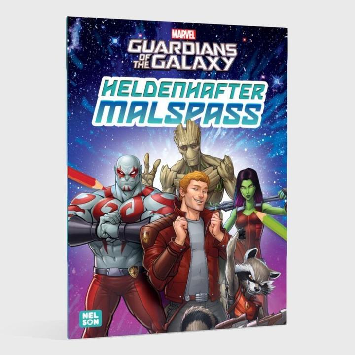 Immagine prodotto MARVEL: Guardiani della Galassia: eroi