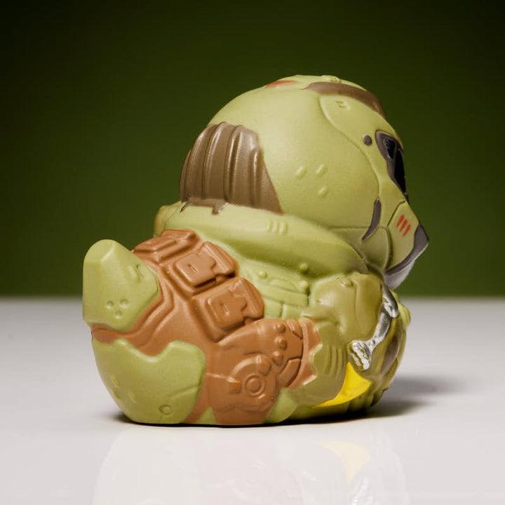 Actual product image Numskull Mini Canard de bain - Doom - Doomguy (Édition baignoire) - 8cm